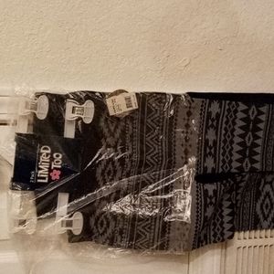 NWT 2-pack Limited Too tights/leggings